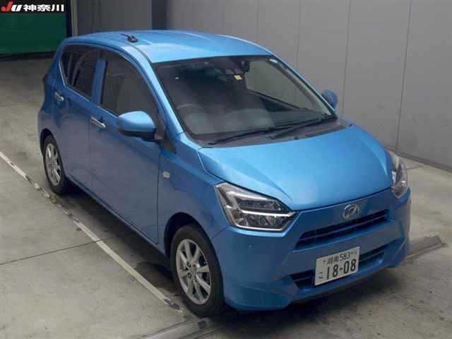 6532 Daihatsu Mira e s LA350S 2017 г. (JU Kanagawa)